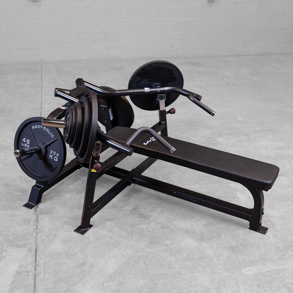 Body-Solid Pro Clubline LVBP LVBP Leverage Bench Press detail view 1