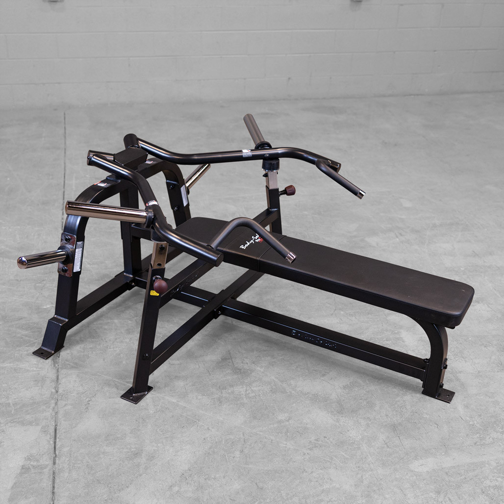 Body-Solid Pro Clubline LVBP LVBP Leverage Bench Press detail view 2