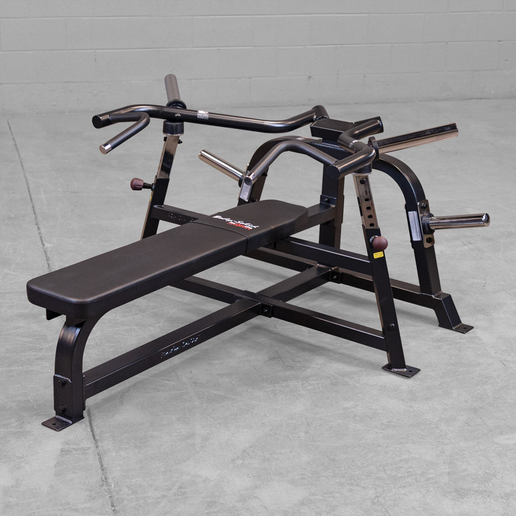 Body-Solid Pro Clubline LVBP LVBP Leverage Bench Press detail view 3