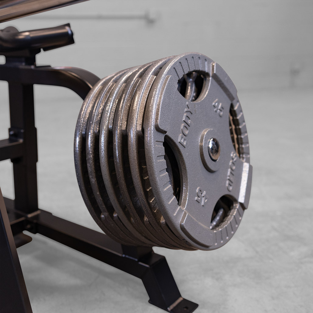 Body-Solid Pro Clubline LVBP LVBP Leverage Bench Press detail view 4