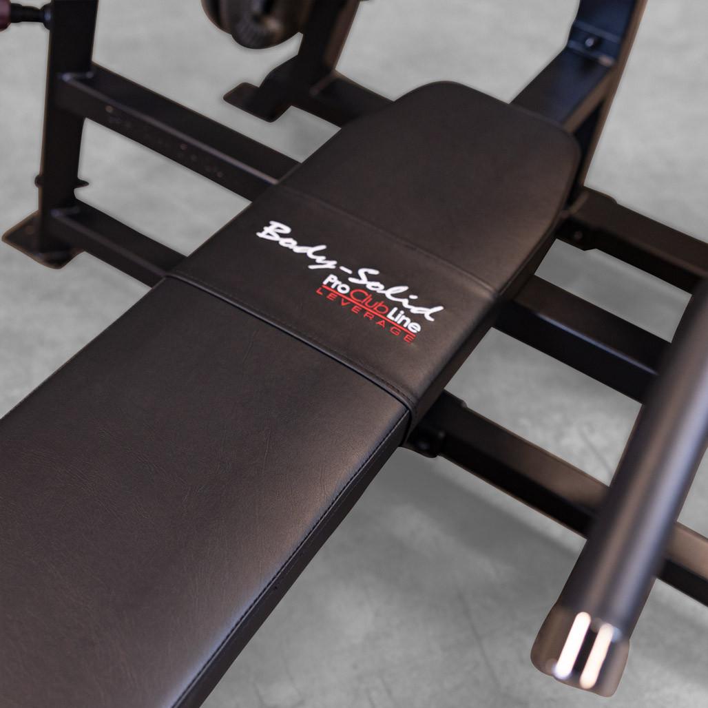 Body-Solid Pro Clubline LVBP LVBP Leverage Bench Press detail view 5