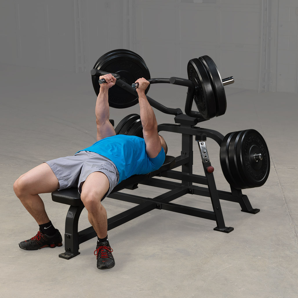 Body-Solid Pro Clubline LVBP LVBP Leverage Bench Press detail view 7