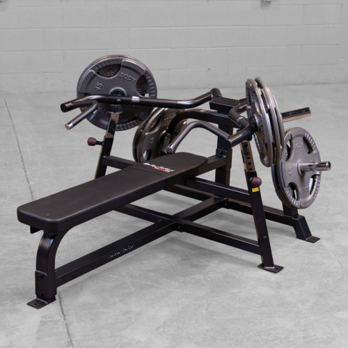Body-Solid Pro Clubline LVBP LVBP Leverage Bench Press commercial fitness machine