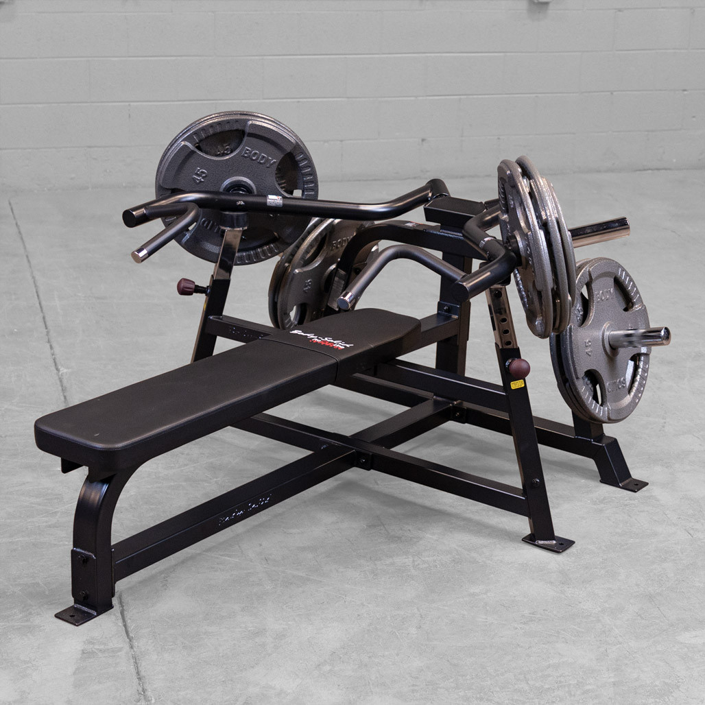 Body-Solid Pro Clubline LVBP LVBP Leverage Bench Press commercial fitness machine