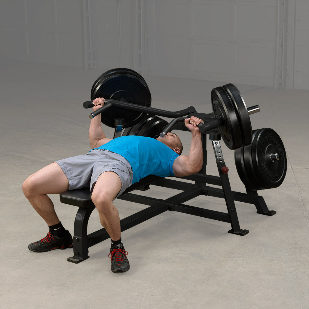 Body-Solid Pro Clubline LVBP LVBP Leverage Bench Press detail view 8