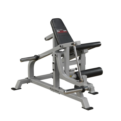 Body-Solid Pro Clubline LVLE Leverage Leg Extension commercial unit front view