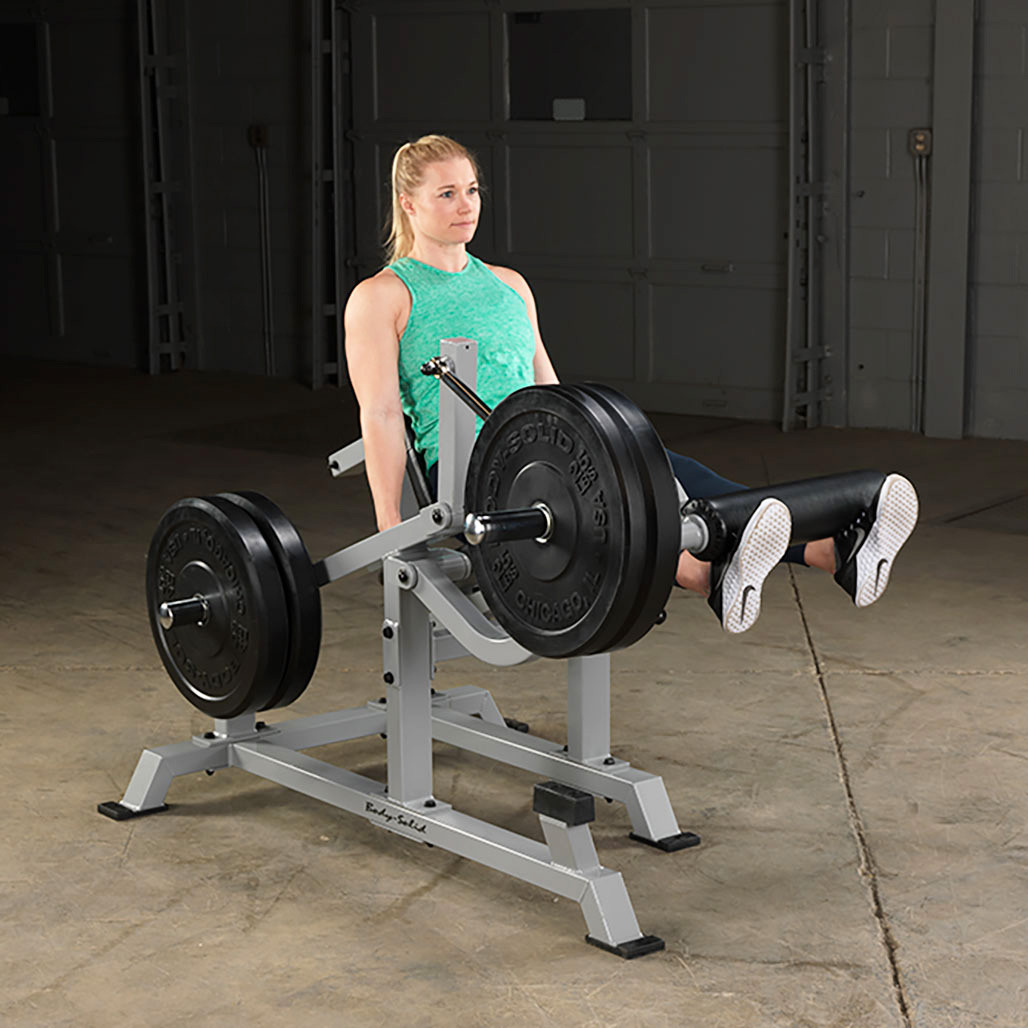 Body-Solid Pro Clubline LVLE Leverage Leg Extension view 3