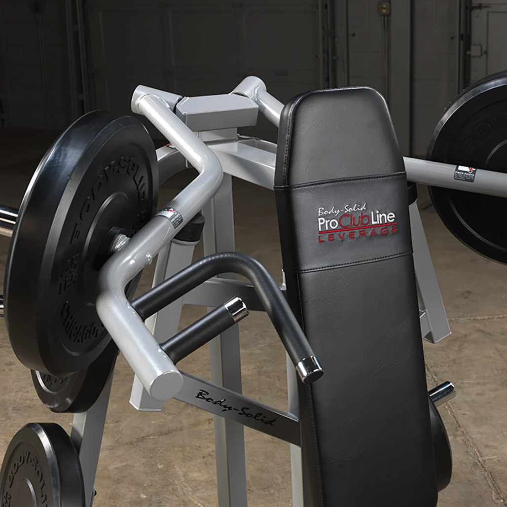 Body-Solid Pro Clubline LVSP LVSP Leverage Shoulder Press detail view 1
