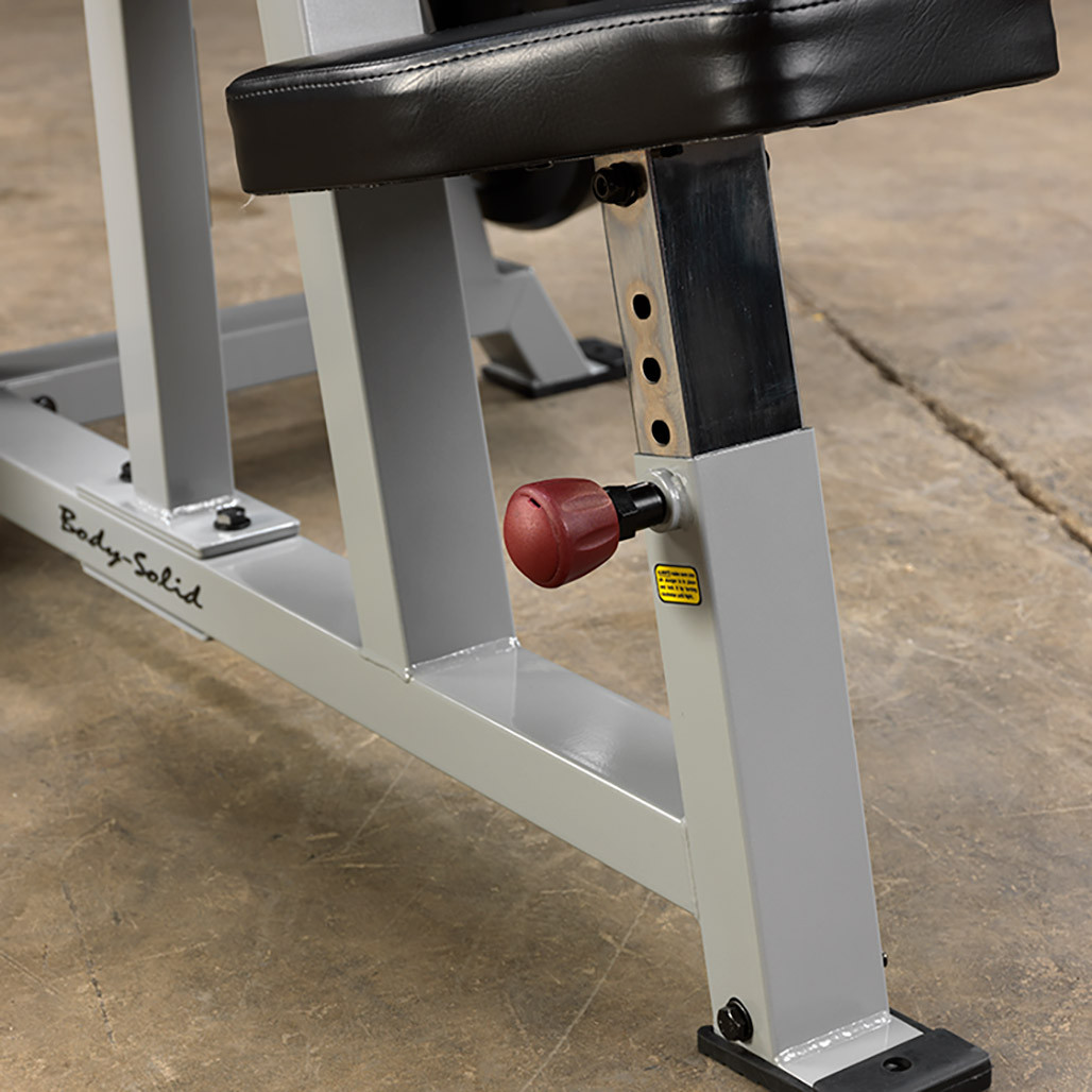 Body-Solid Pro Clubline LVSP LVSP Leverage Shoulder Press detail view 2