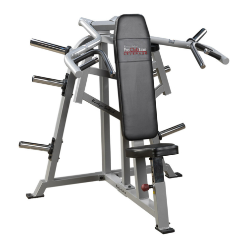 Body-Solid Pro Clubline LVSP LVSP Leverage Shoulder Press commercial fitness machine