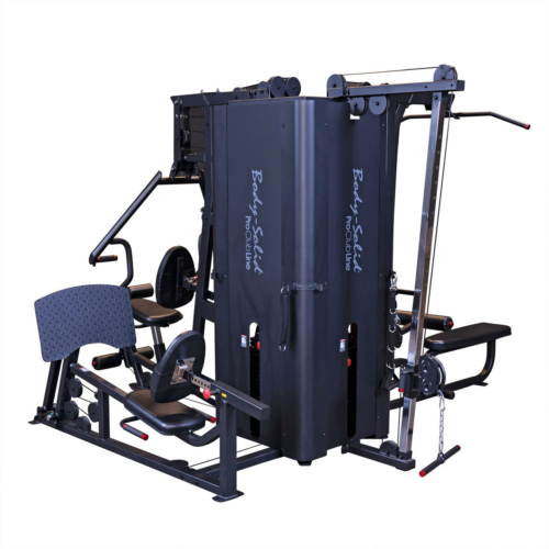 Body-Solid Pro Clubline S1000 four-stack commercial multi-station gym