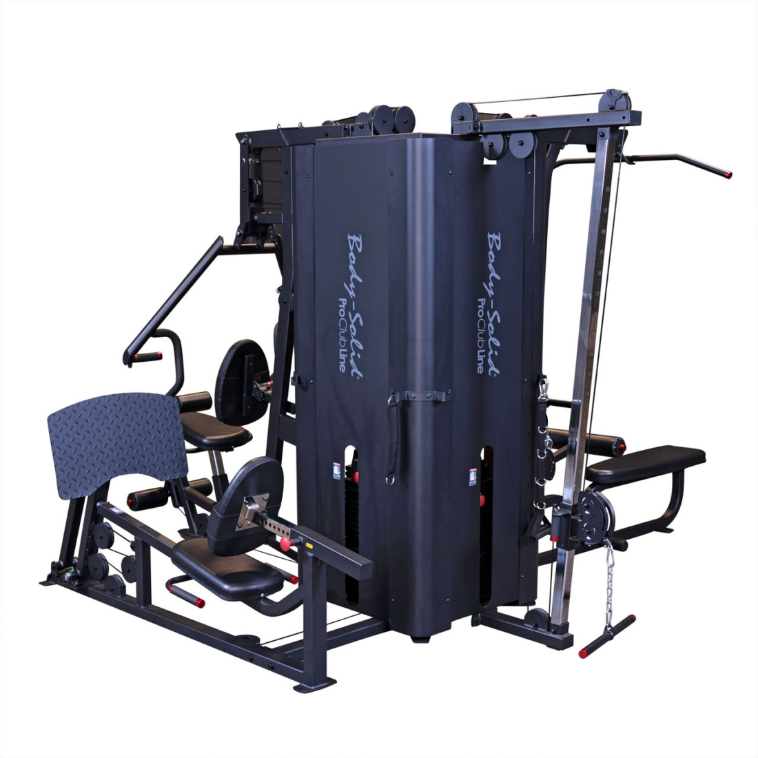 Body-Solid Pro Clubline S1000 four-stack commercial multi-station gym