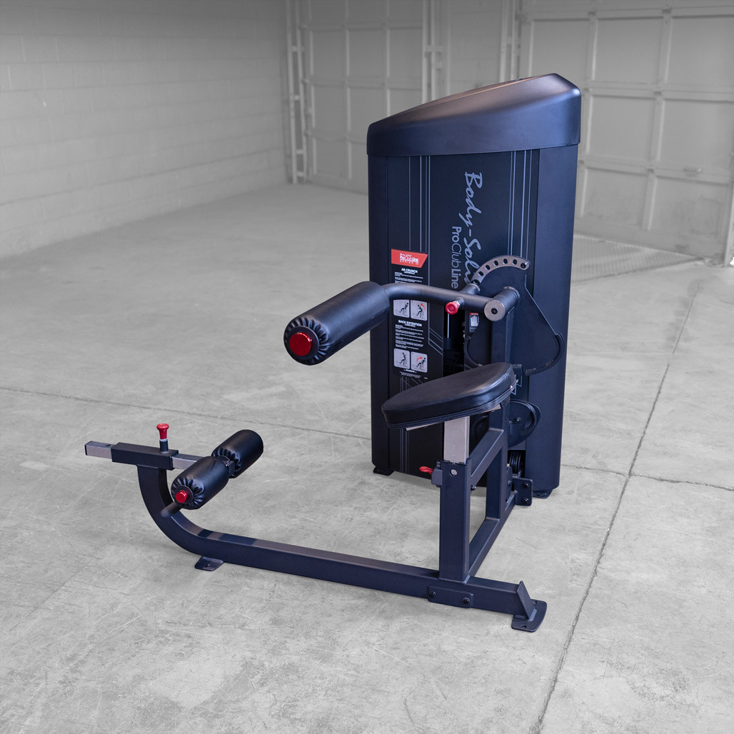Body-Solid Pro Clubline S2ABB/1 Series II Ab & Back Machine - Image 4