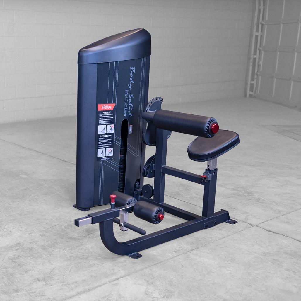 Body-Solid Pro Clubline S2ABB/1 Series II Ab & Back Machine - Image 3