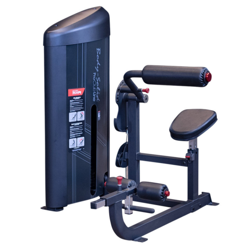 Body-Solid Pro Clubline S2ABB/2 Series II ab and back machine with 235 lb weight stack