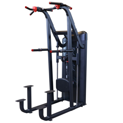 Body-Solid Pro Clubline S2ACD/2 S2ACD Series II Assisted Chin / Dip Machine commercial fitness machine