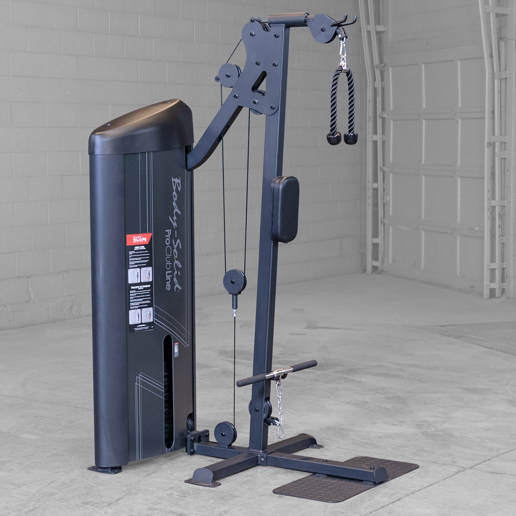 Body-Solid Pro Clubline S2BTP/2 Series II biceps and triceps machine - biceps triceps angle