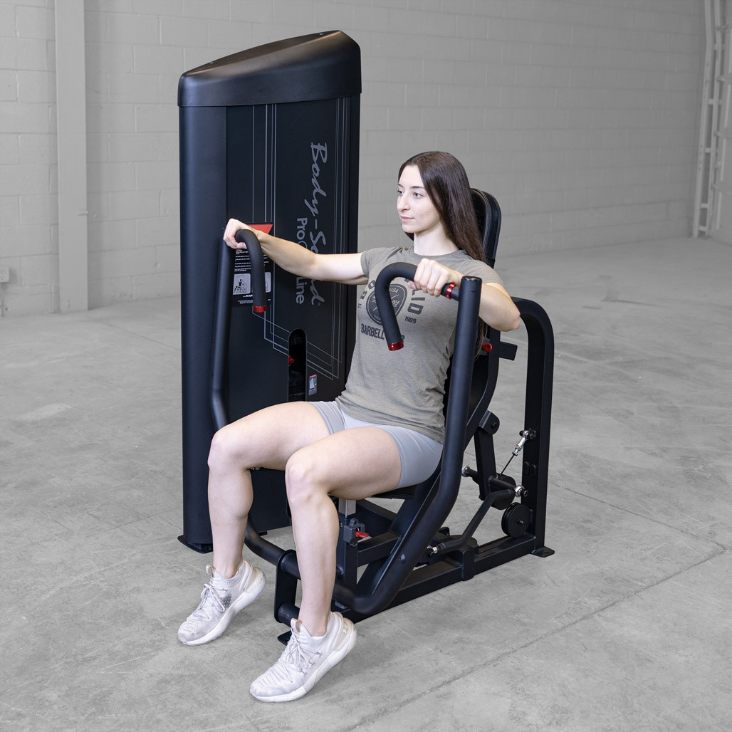Body-Solid Pro Clubline S2CP/2 S2CP Series II Chest Press Machine detail view 1