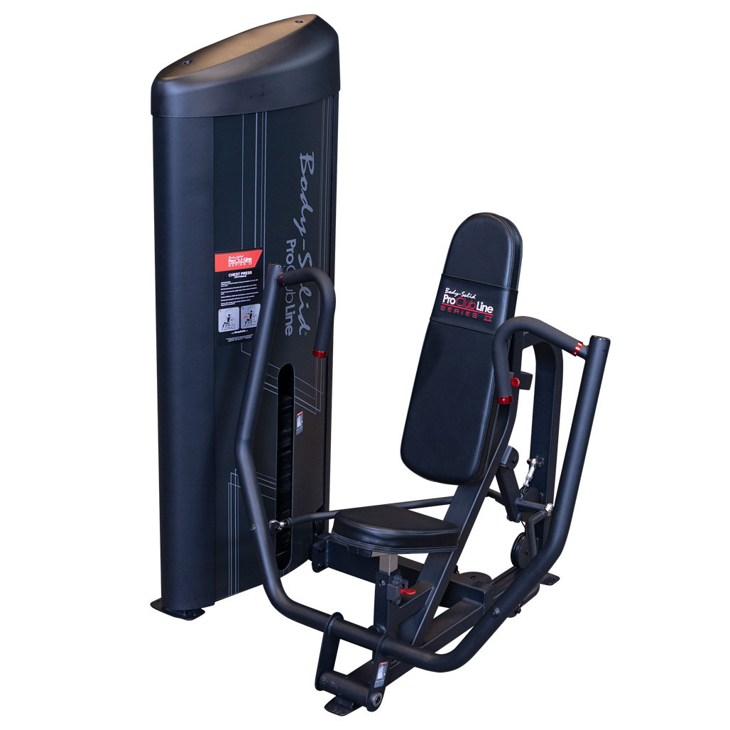Body-Solid Pro Clubline S2CP/3 Series II chest press machine