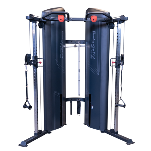 Body-Solid Pro Clubline S2FT/2 Series II functional trainer with dual weight stacks