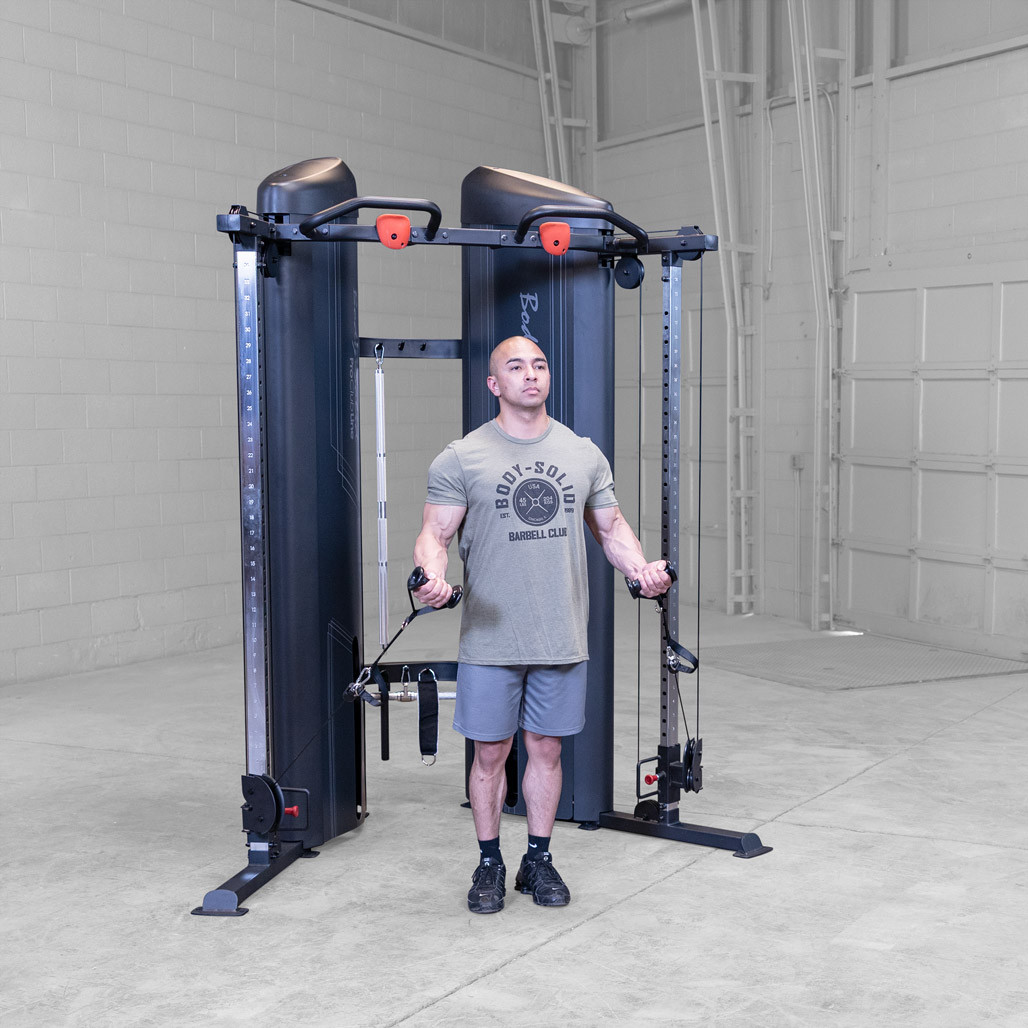 Body-Solid Pro Clubline S2FT/2 - functional trainer angle