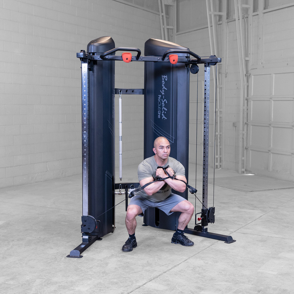Body-Solid Pro Clubline S2FT/2 - functional trainer detail