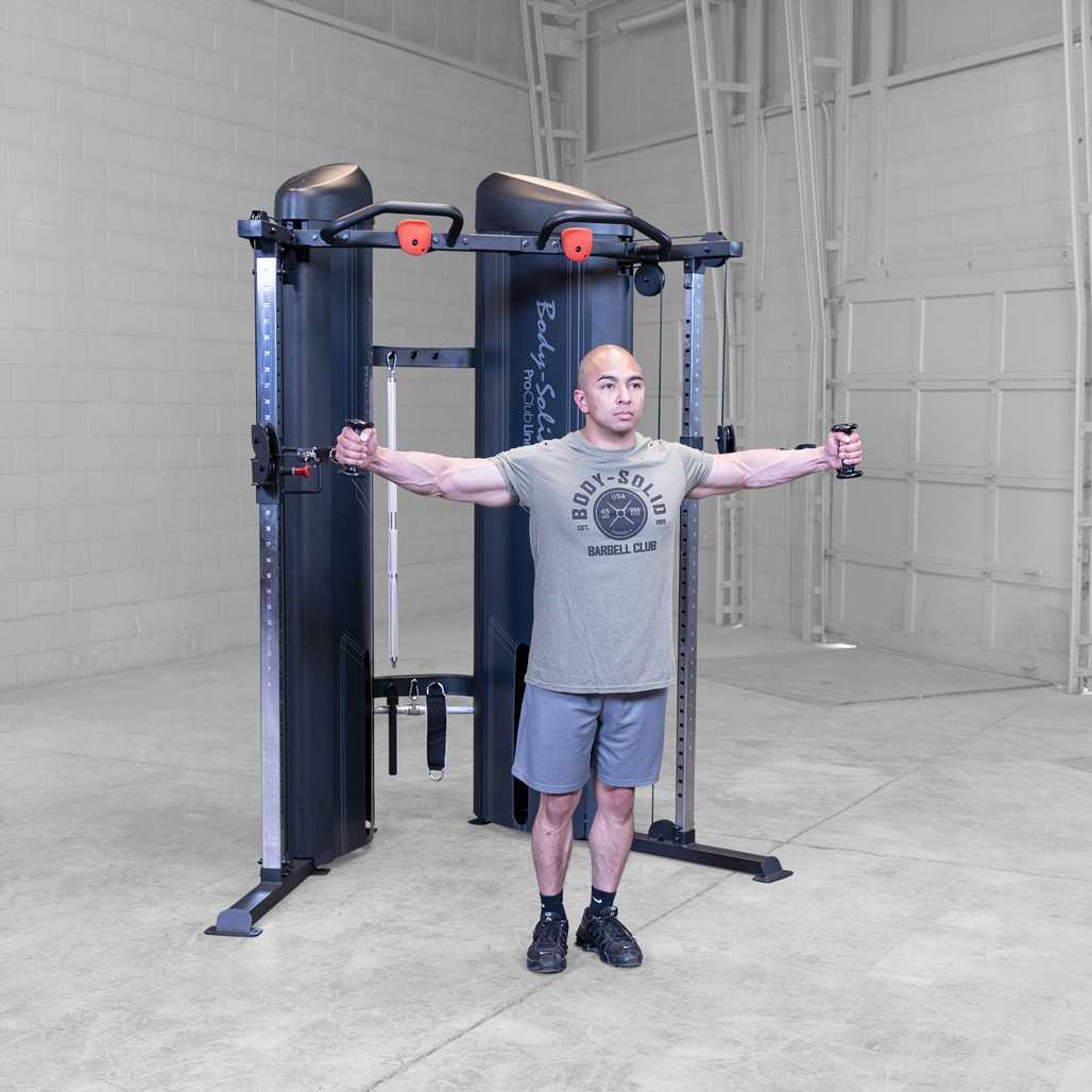 Body-Solid Pro Clubline S2FT/2 - functional trainer pulleys