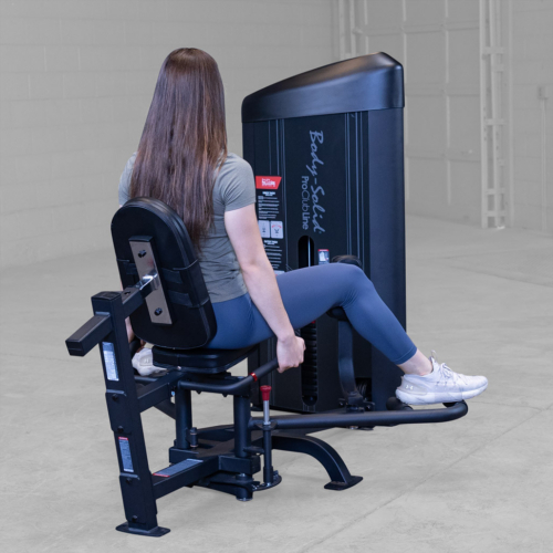 Body-Solid Pro Clubline S2IOT/1 Series II inner and outer thigh machine with 160 lb weight stack