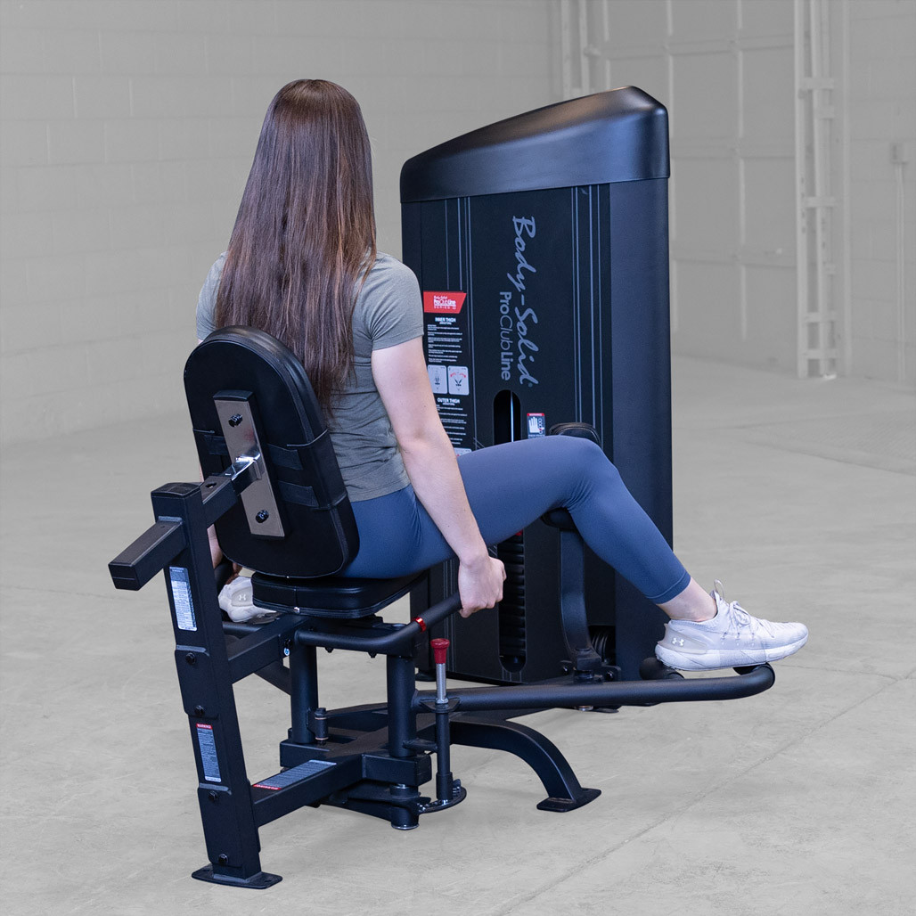 Body-Solid Pro Clubline S2IOT/1 Series II inner and outer thigh machine with 160 lb weight stack