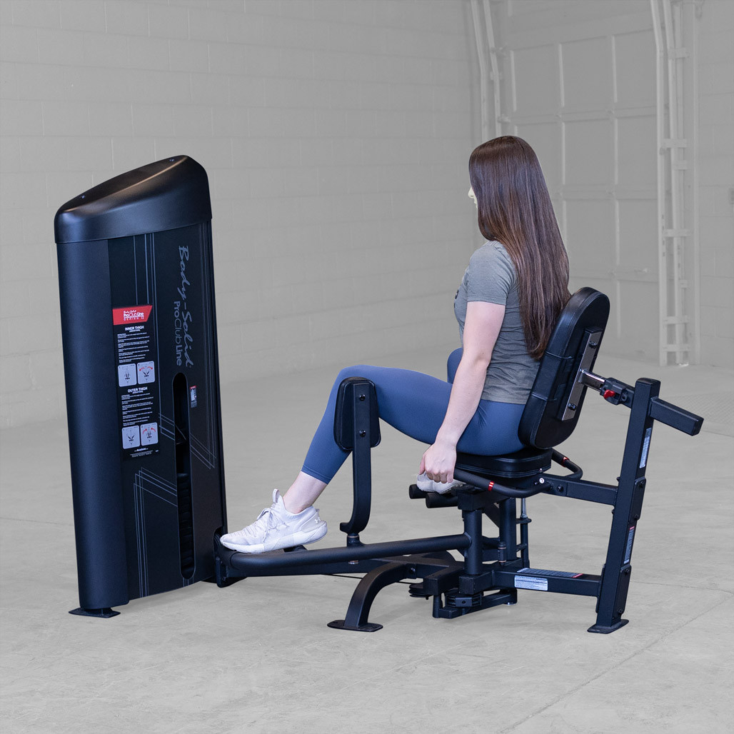 Body-Solid Pro Clubline S2IOT/2 S2IOT Series II Inner & Outer Thigh Machine commercial fitness machine