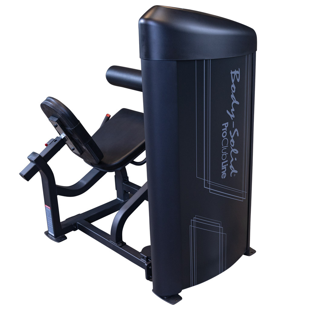 Body-Solid Pro Clubline S2LEC/1 Series II Leg Extension and Leg Curl machine, view 1