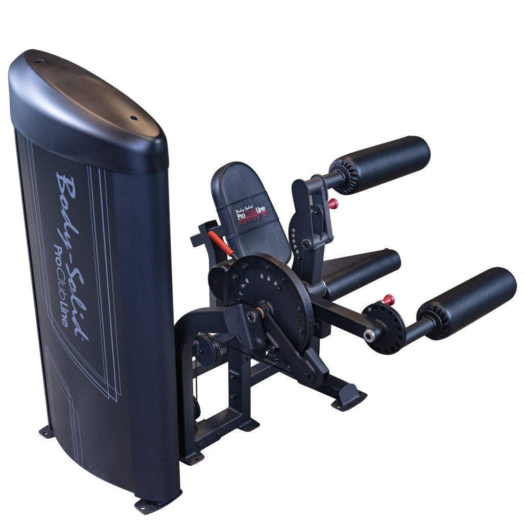 Body-Solid Pro Clubline S2LEC/1 Series II Leg Extension and Leg Curl machine, view 2