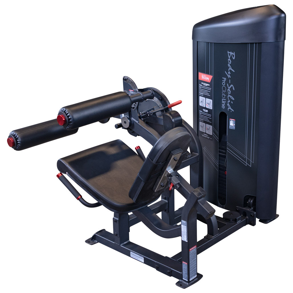 Body-Solid Pro Clubline S2LEC/1 Series II Leg Extension and Leg Curl machine, view 3