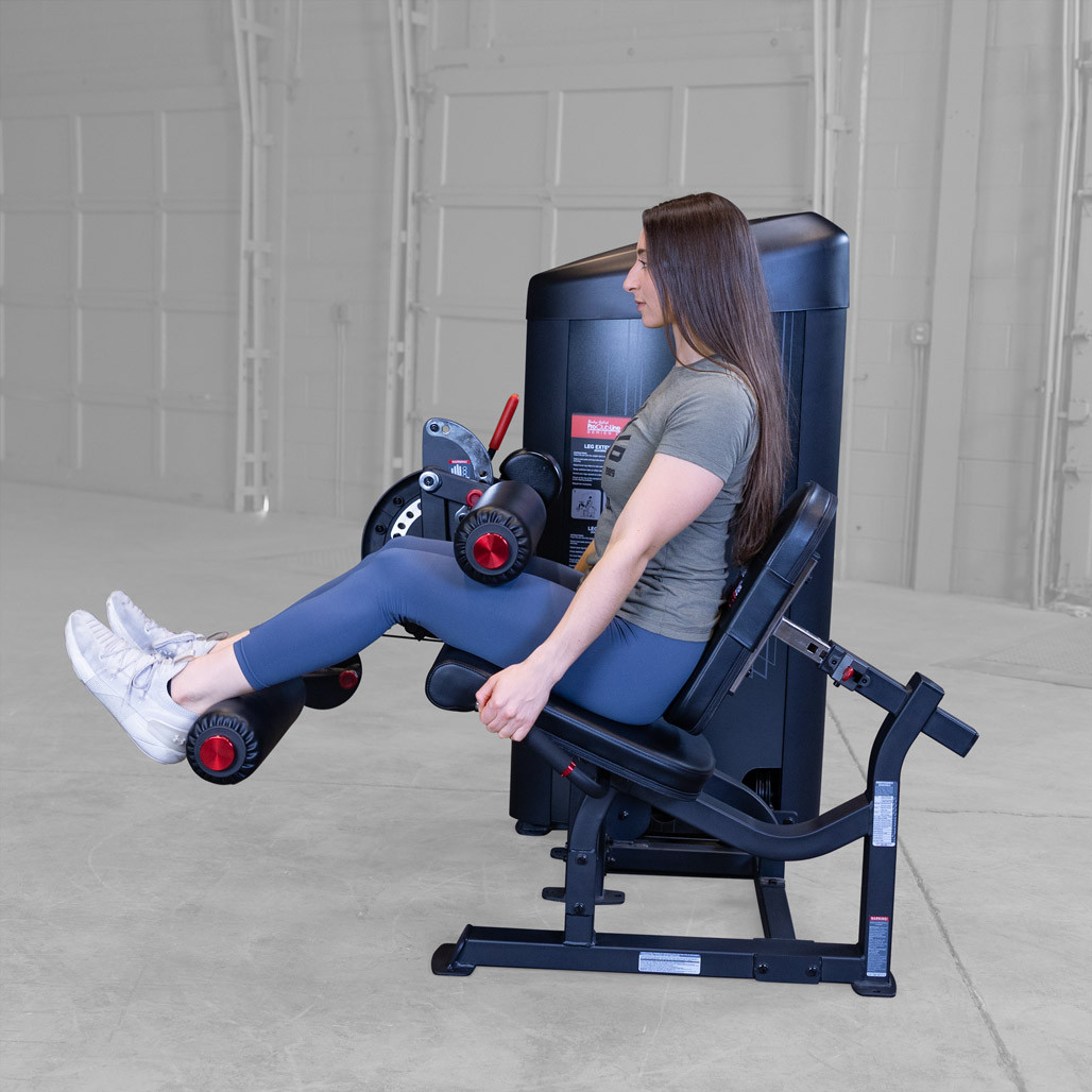 Body-Solid Pro Clubline S2LEC/1 Series II Leg Extension and Leg Curl machine, view 4