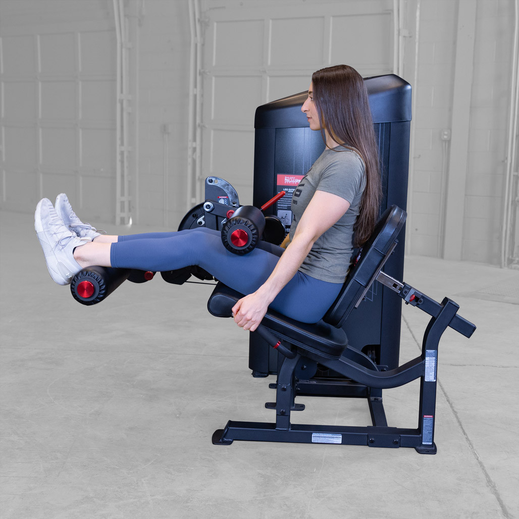 Body-Solid Pro Clubline S2LEC/1 Series II Leg Extension and Leg Curl machine, view 5
