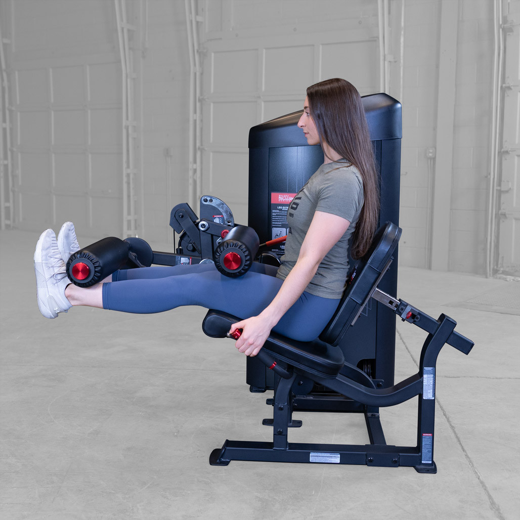Body-Solid Pro Clubline S2LEC/1 Series II Leg Extension and Leg Curl machine, view 6