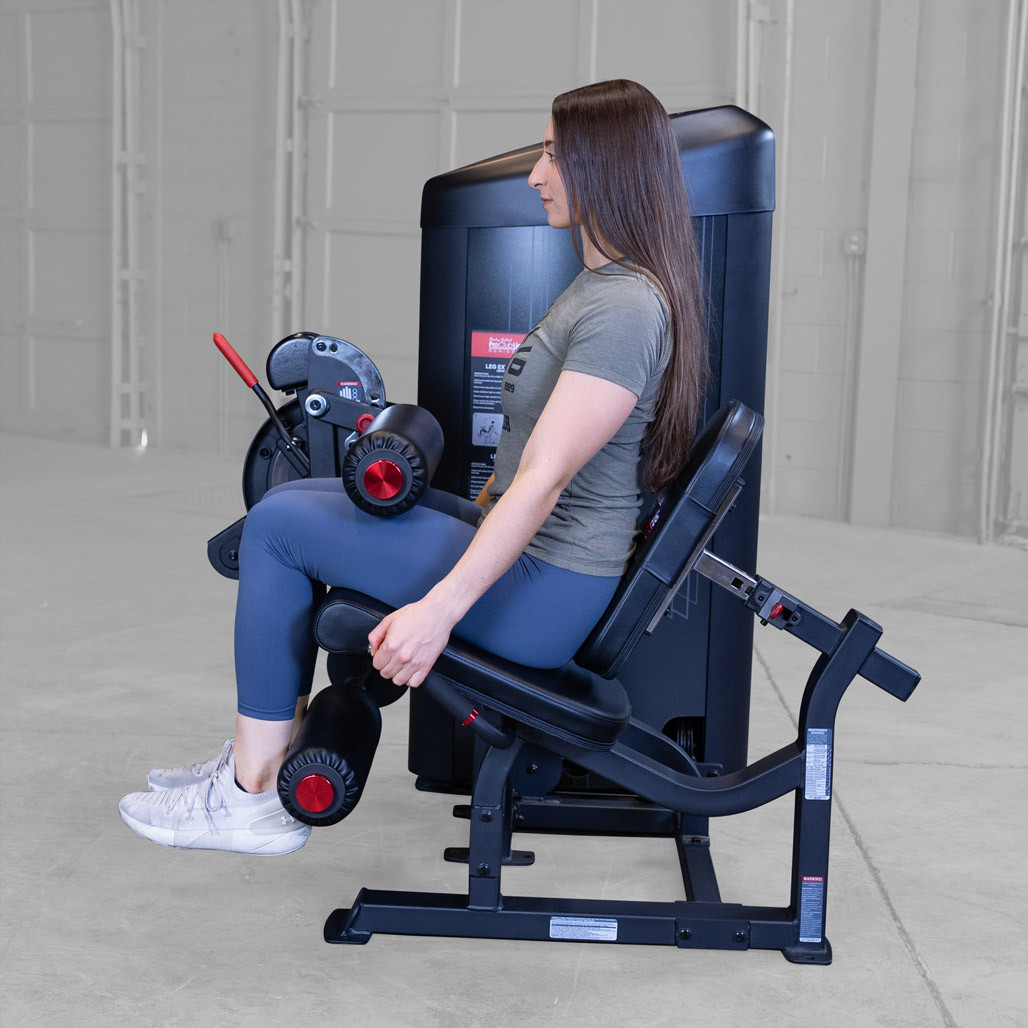 Body-Solid Pro Clubline S2LEC/1 Series II Leg Extension and Leg Curl machine, view 7