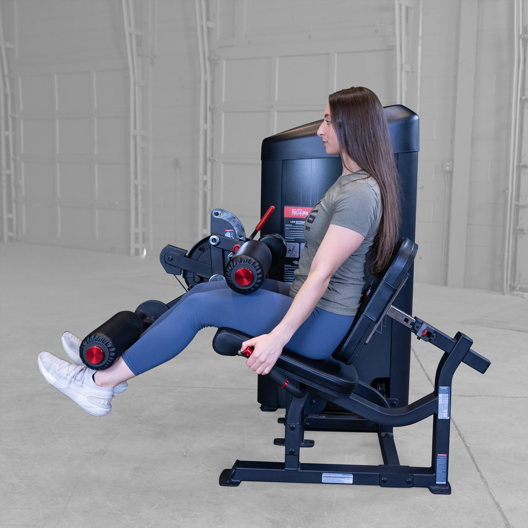 Body-Solid Pro Clubline S2LEC/1 Series II Leg Extension and Leg Curl machine, view 8
