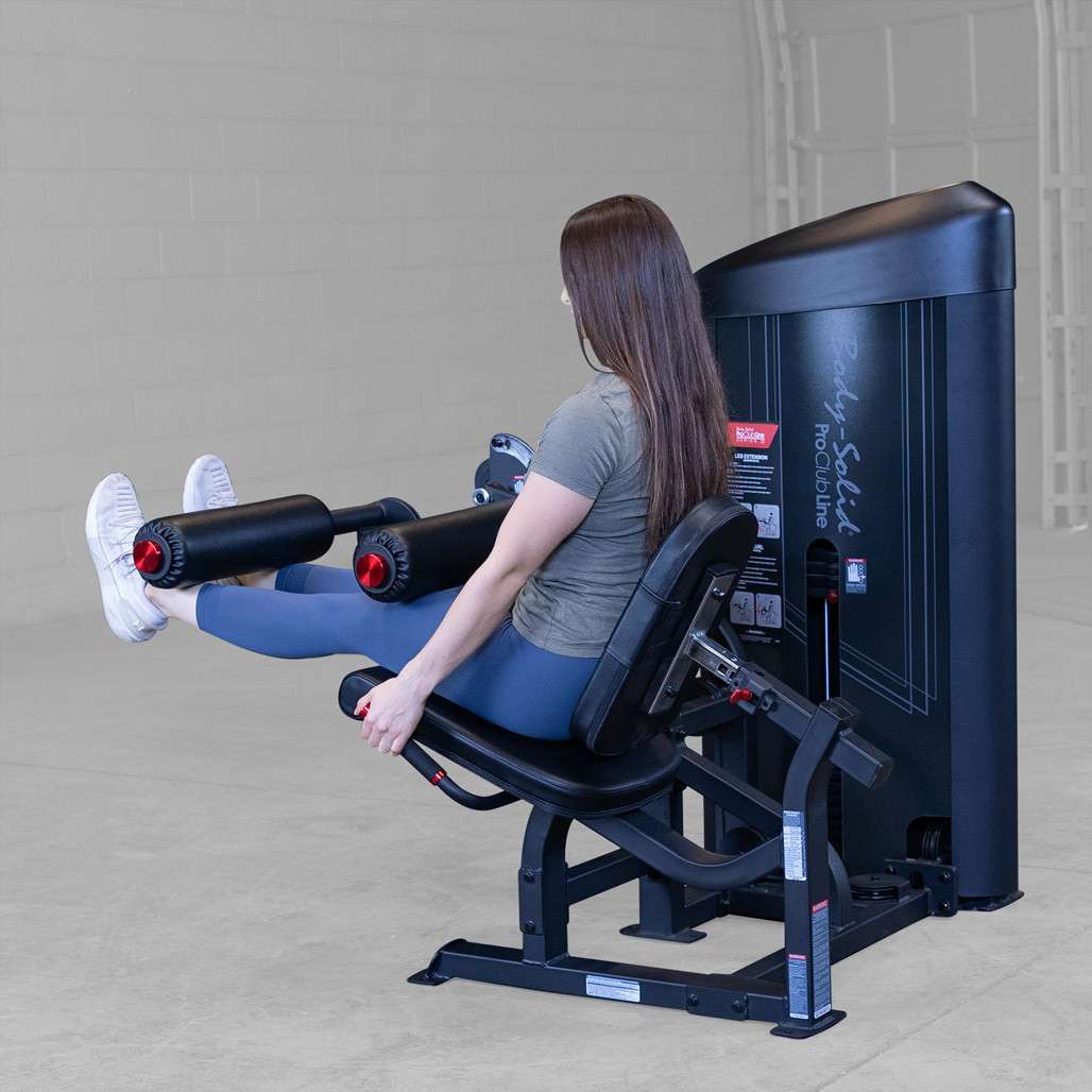 Body-Solid Pro Clubline S2LEC/1 Series II Leg Extension and Leg Curl machine, view 9
