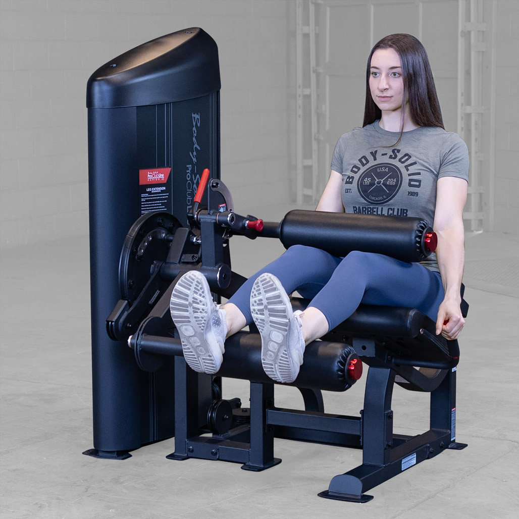 Body-Solid Pro Clubline S2LEC/1 Series II Leg Extension and Leg Curl machine, view 10