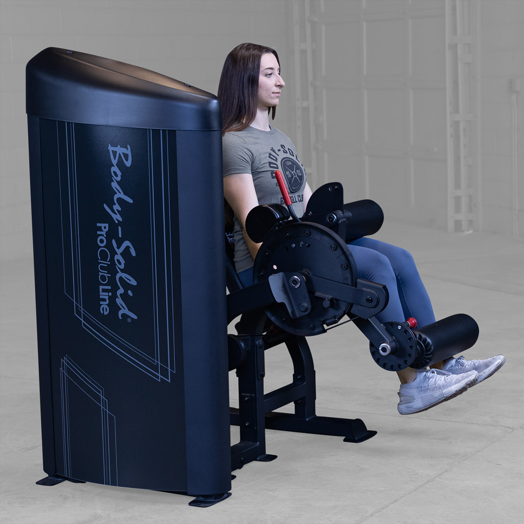 Body-Solid Pro Clubline S2LEC/1 Series II Leg Extension and Leg Curl machine, view 11