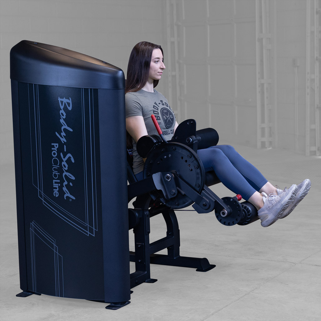 Body-Solid Pro Clubline S2LEC/1 Series II Leg Extension and Leg Curl machine, view 12