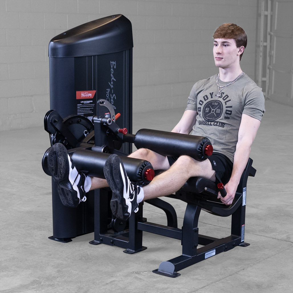 Body-Solid Pro Clubline S2LEC/1 Series II Leg Extension and Leg Curl machine, view 13