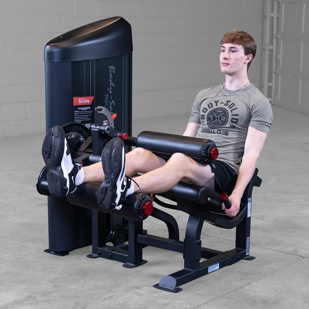 Body-Solid Pro Clubline S2LEC/1 Series II Leg Extension and Leg Curl machine, view 16