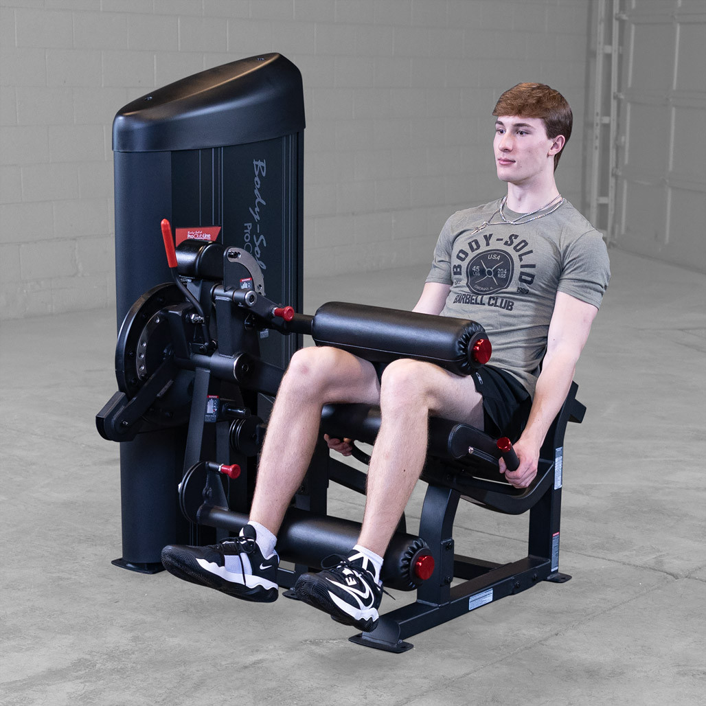 Body-Solid Pro Clubline S2LEC/1 Series II Leg Extension and Leg Curl machine, view 17