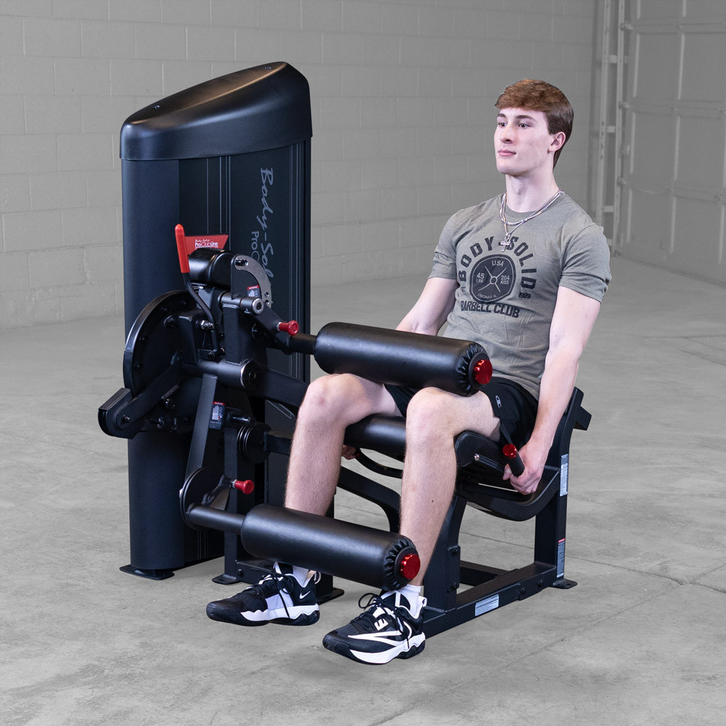 Body-Solid Pro Clubline S2LEC/1 Series II Leg Extension and Leg Curl machine, view 18