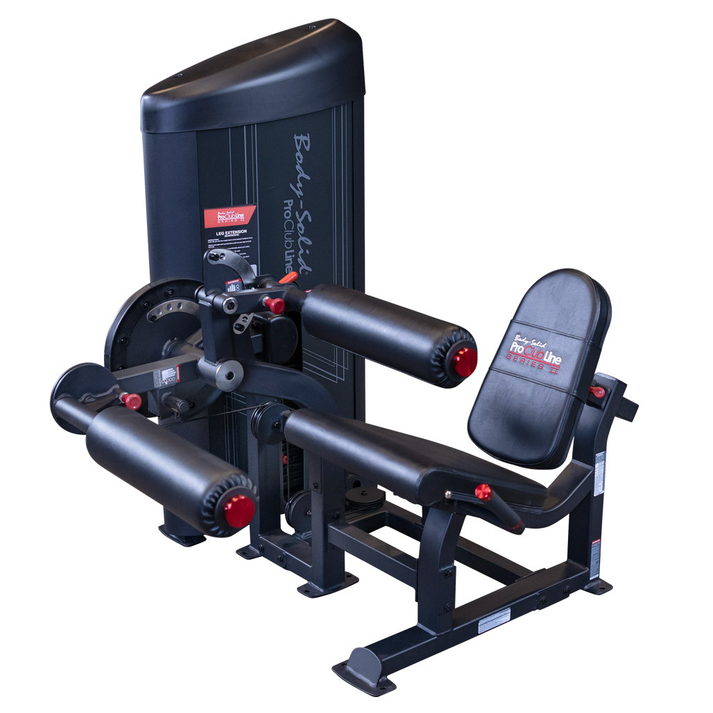 Body-Solid Pro Clubline S2LEC/2 Series II leg extension and leg curl machine