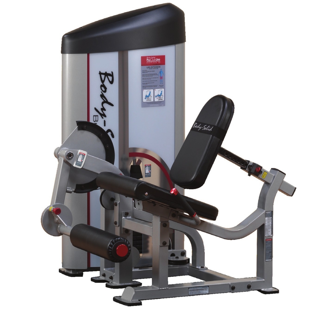 Body-Solid Pro Clubline S2LEX/1 Series II leg extension with 160 lb stack