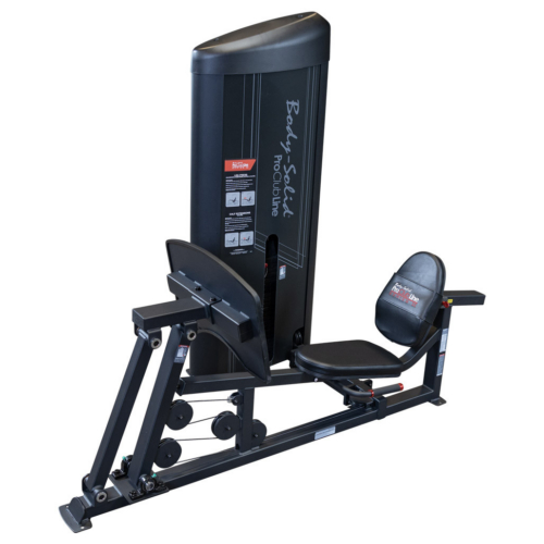 Body-Solid Pro Clubline S2LPC/2 Series II leg press and calf raise with 210 lb weight stack