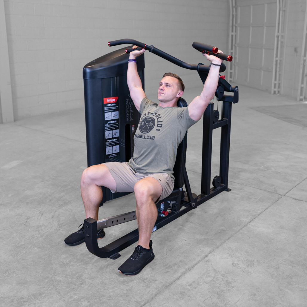 Body-Solid Pro Clubline S2MP/2 Series II Multi-Press machine, view 1
